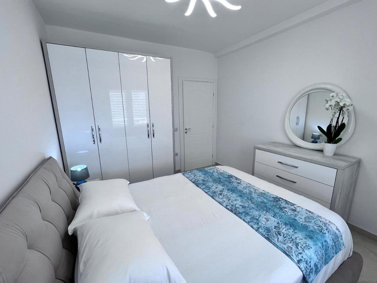 Ferienwohnung White Luxury Shkodra Exterior foto