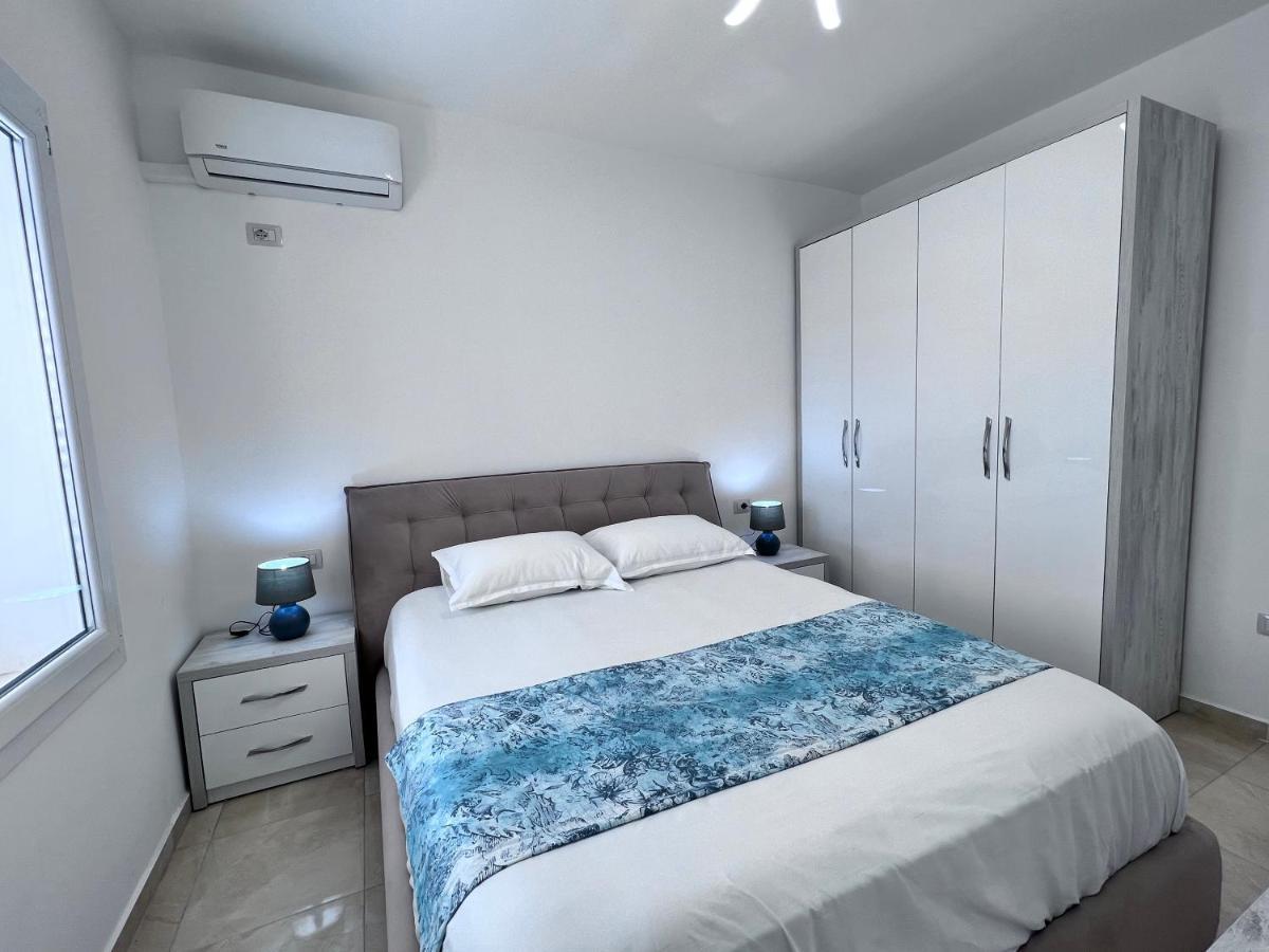 Ferienwohnung White Luxury Shkodra Exterior foto