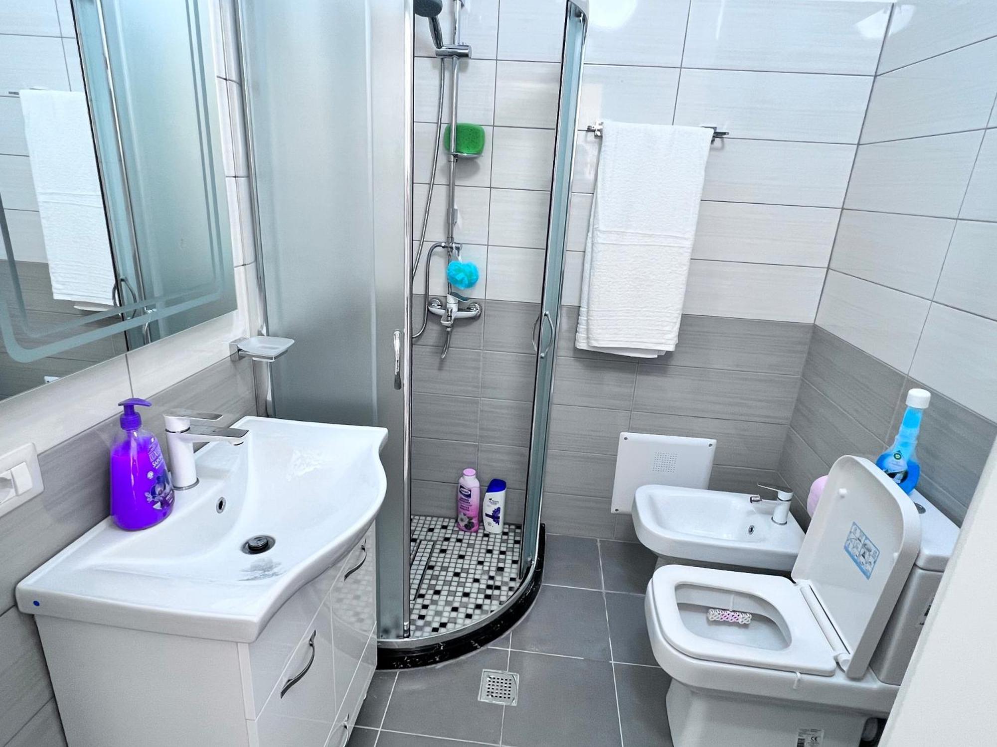 Ferienwohnung White Luxury Shkodra Exterior foto