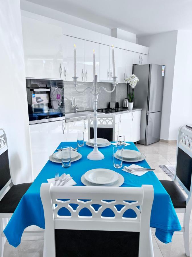 Ferienwohnung White Luxury Shkodra Exterior foto