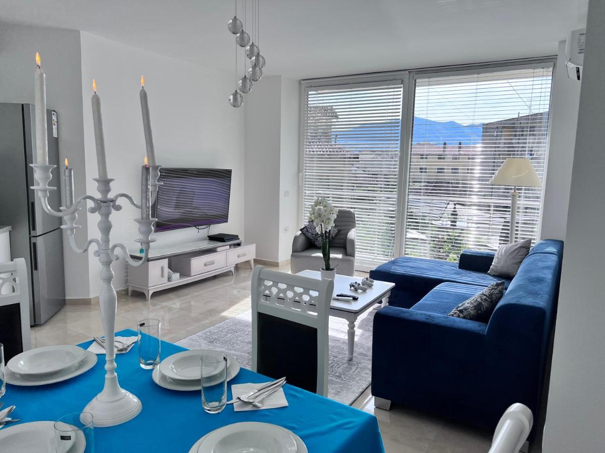 Ferienwohnung White Luxury Shkodra Exterior foto