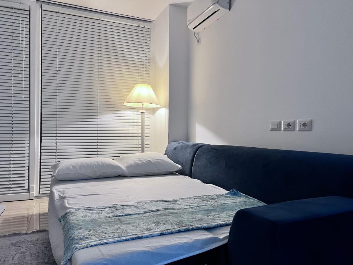 Ferienwohnung White Luxury Shkodra Exterior foto